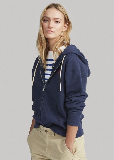 Dámské Mikiny Polo Ralph Lauren Fleece Full-Zip - 78930-BGSC